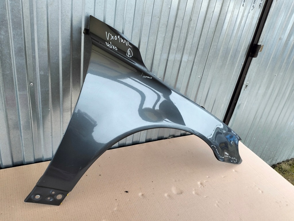 фото №9, Крыло правый перед volvo v70 iii лак 455-16 2007-2016