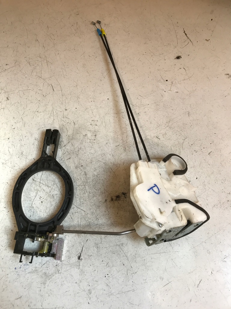 фото №1, Замок дверь правый перед 2 pin peugeot 4008