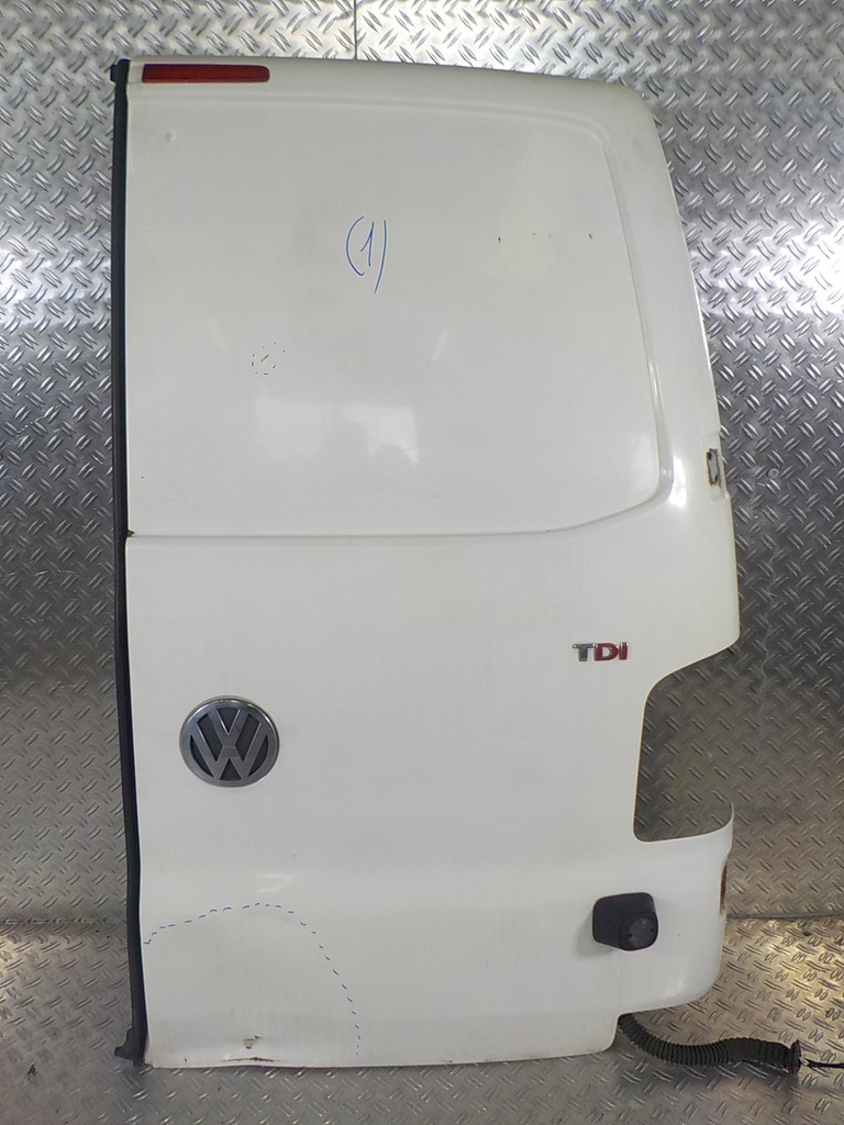фото №1, Vw transporter t5 04- дверь задняя задние правое