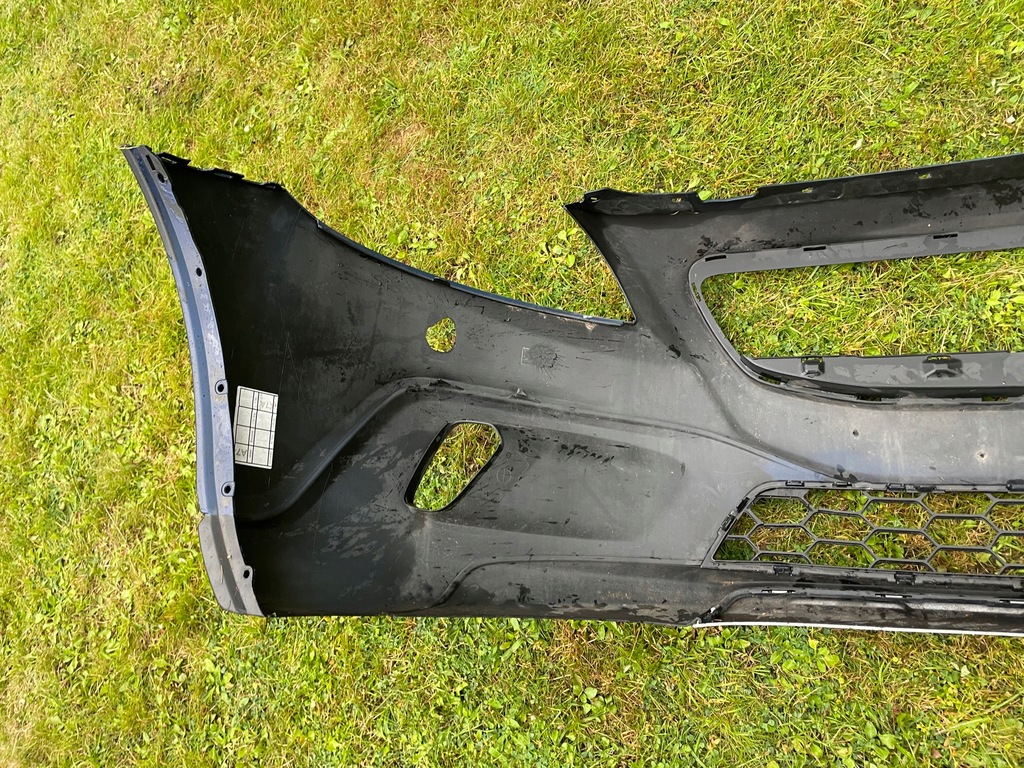 фото №7, Volvo v40 cross бампер передний