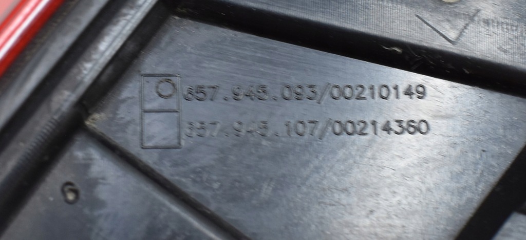 фото №8, Skoda scala 658 левая лампа задняя задняя w крышка org eu