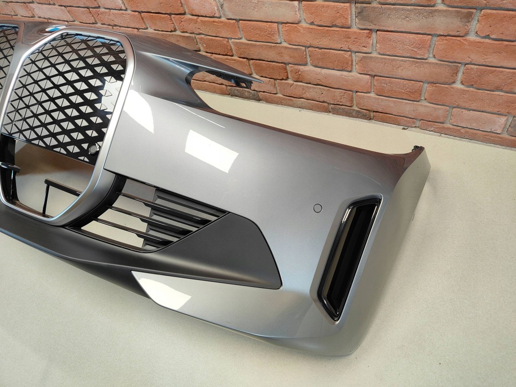 фото №9, Бампер перед передний basic kompletny bmw i4 g26 bev c4w skyscraper grey