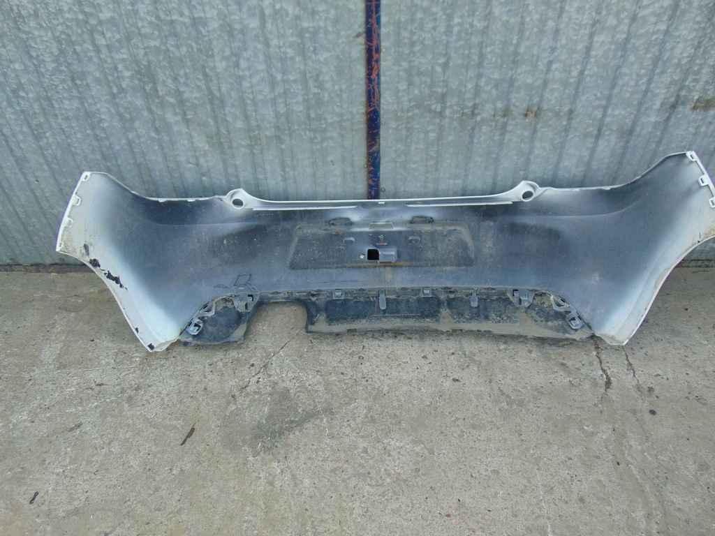 фото №12, Бампер задняя citroen ds3 молдинг хром 9683741270