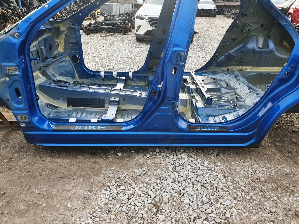 фото №1, Поріг лівий чверть nissan juke ii 19-