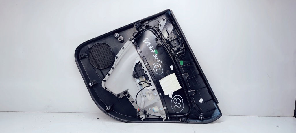 фото №7, Обшивка двері лівий задня audi a1 8x4867305 62