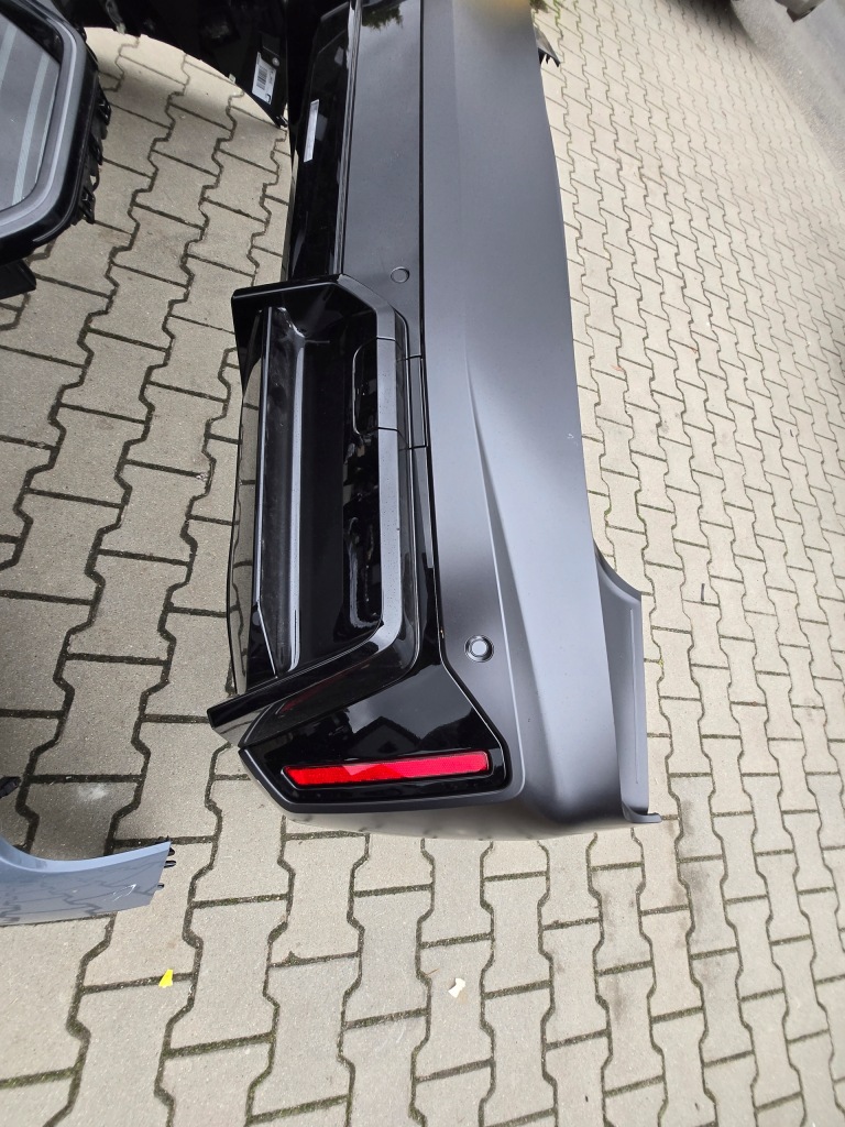 фото №8, Бампер перед задняя m набор bmw ix i20 lci lift решётка радиатора подсвечиваемый