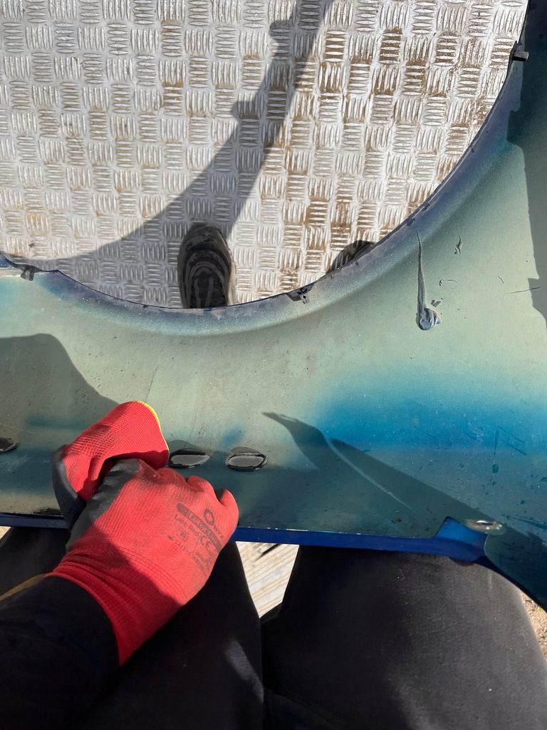 фото №12, Skoda octavia ii крыло левый перед левый передний