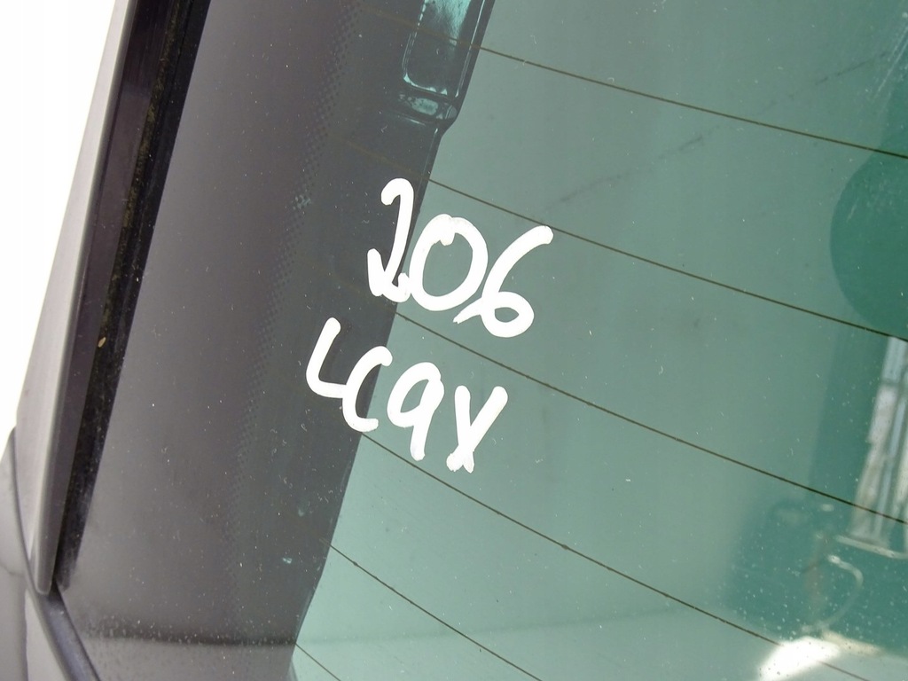 фото №8, Крышка багажника задняя задняя багажника vw scirocco iii 1k8 lc9x