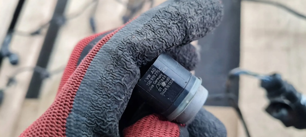 фото №11, S6 c7 4g a6 lift жгут электропроводка pdc перед датчики lx7p 4g5971095s