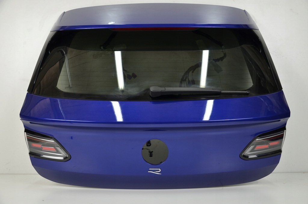 фото №1, Vw arteon fl r-line shooting brake кришка багажника задня niebieski ld5k