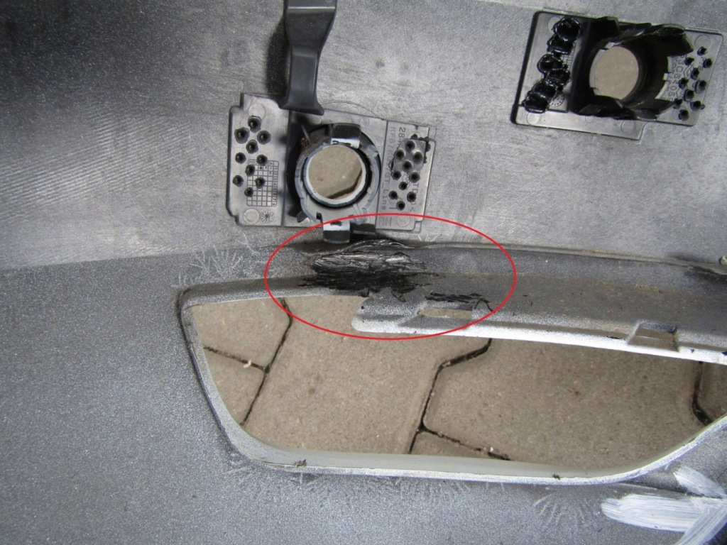 Бампер задні renault megane iv 4 універсал gt line 16- Ціна