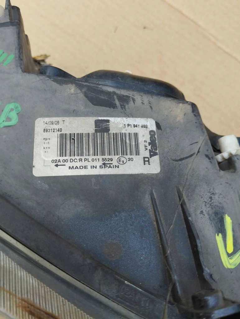 фото №15, Ксенон правый leon ii toledo iii europa версия przed liftem 06-09r