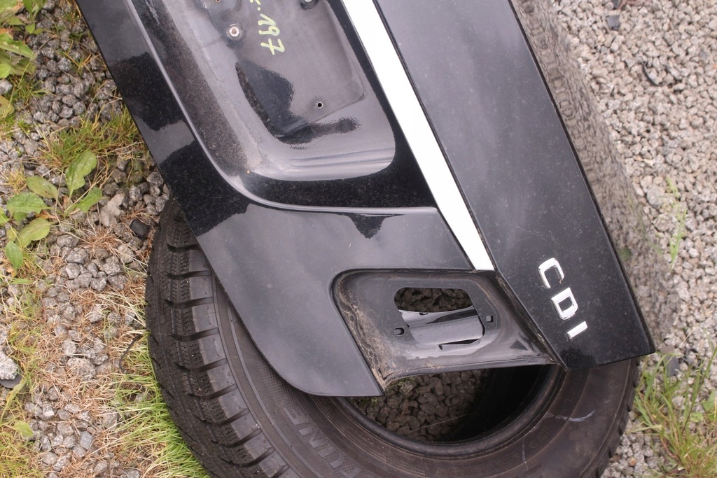 фото №5, Крышка багажника задняя mercedes w212 lift sedan 197