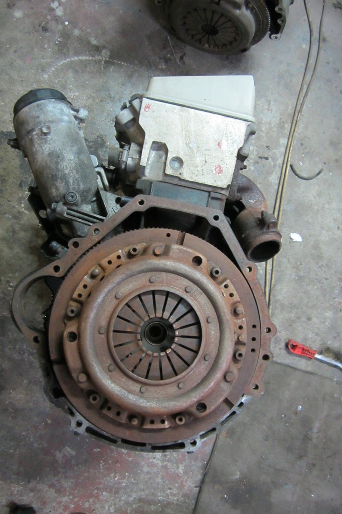 фото №6, Mercedes e-klasa w210 двигатель 2.2d 220 дизель 280tyś. om604.912