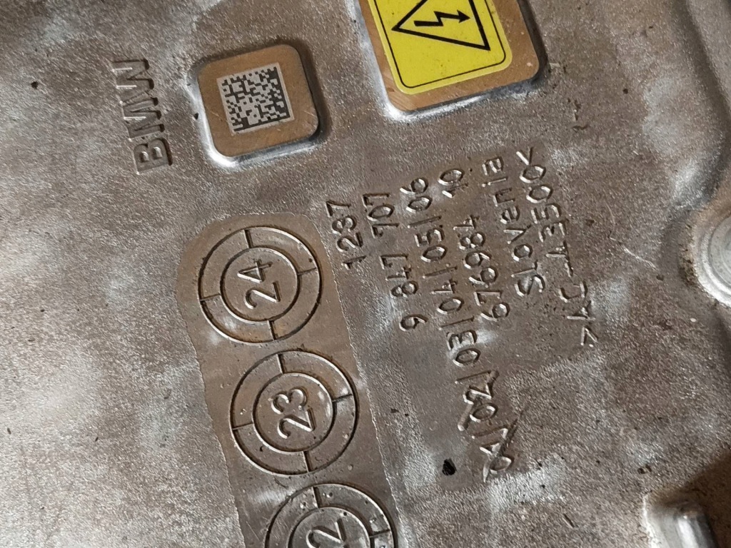 Двигатель электрический ev bmw ix 5a716d91 Недорого