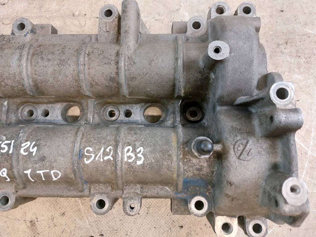 фото №6, Кришка клапанів вали alfa romeo 147 1.9jtd 103kw