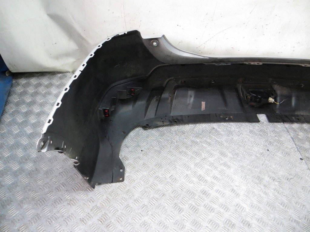 фото №8, Nissan x-trail t32 lift бампер задня задній k23 k23g 16-