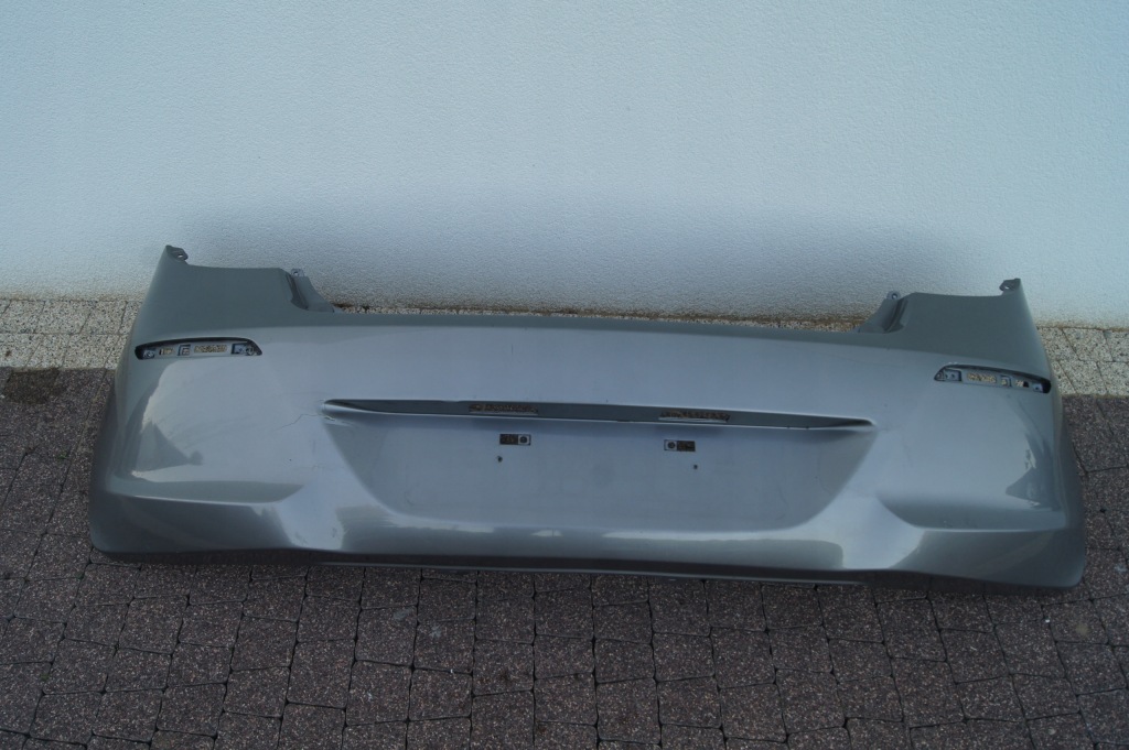 фото №1, Бампер hyundai i20 i lift 2012-2014