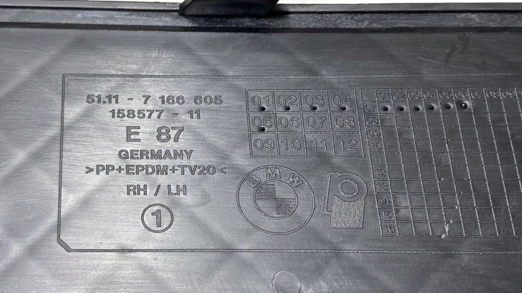 Купить Решётка бампера bmw e81 e87 7166605