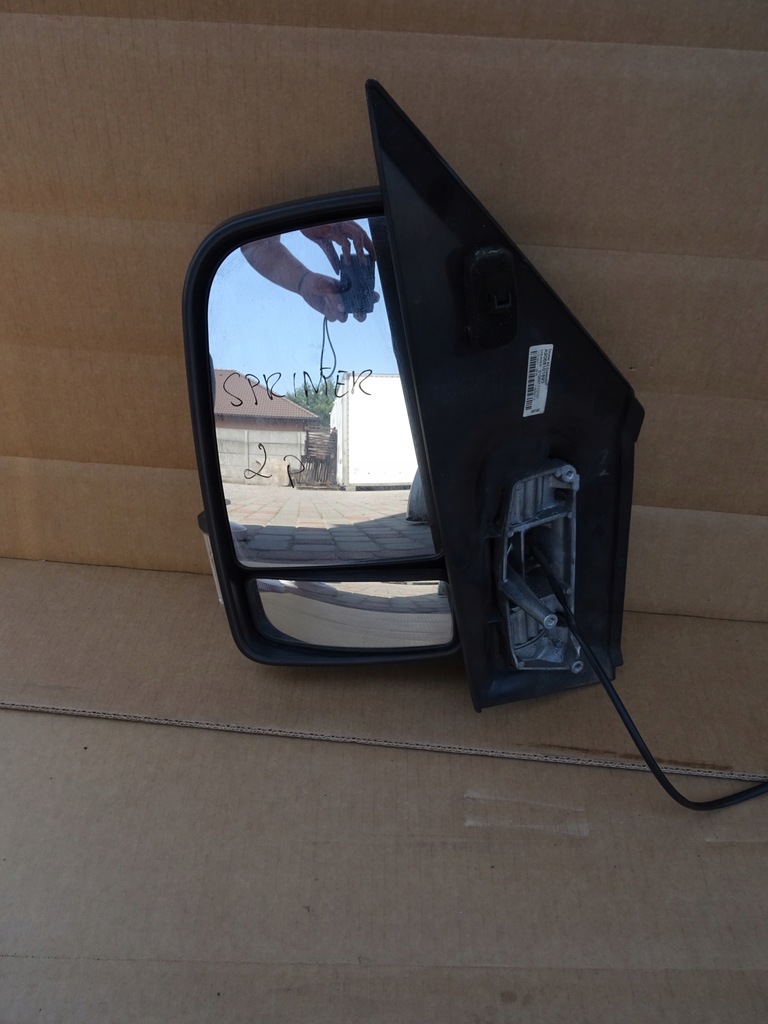 фото №1, Mercedes sprinter 906 зеркало левая 2