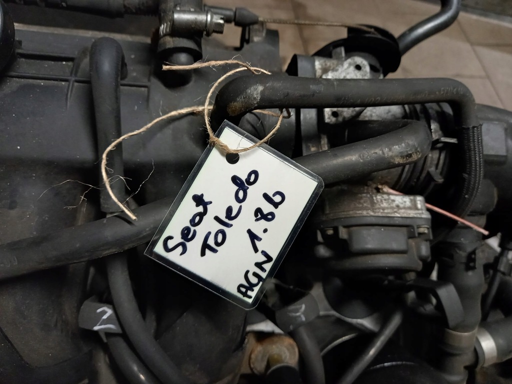 фото №6, Двигатель agn 1.8b seat toledo