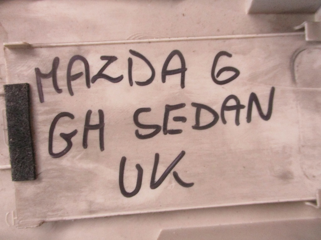 фото №10, Комплектная потолок пластики защита mazda 6 ii gh sedan uk люк