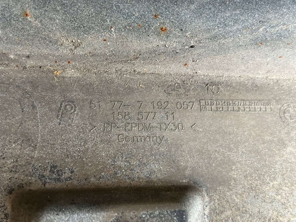 Накладка поріг ліва bmw z4 roadster e89 7192057 Доставка