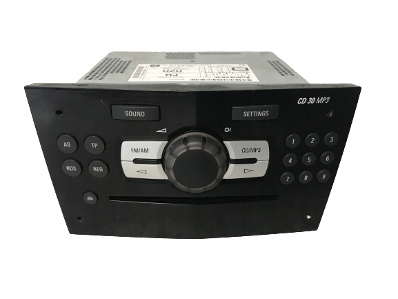 фото №7, Радіо заводський 13357129 uzu/rj/ud opel corsa d