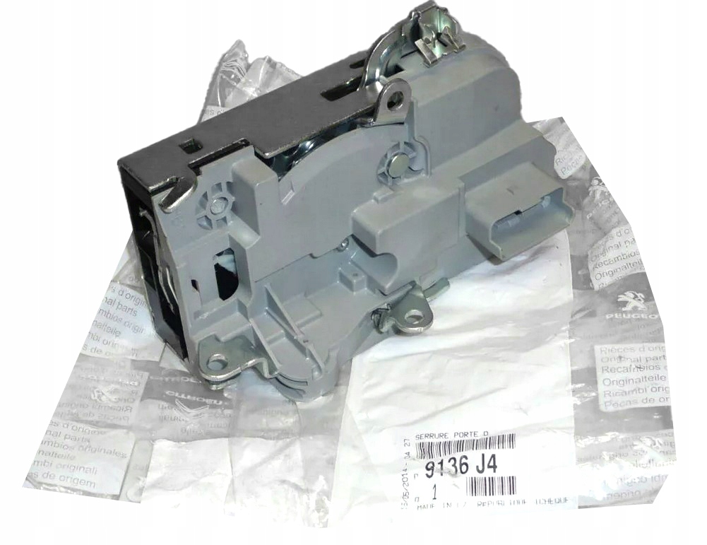 фото №1, Замок дверь berlingo partner перед правый