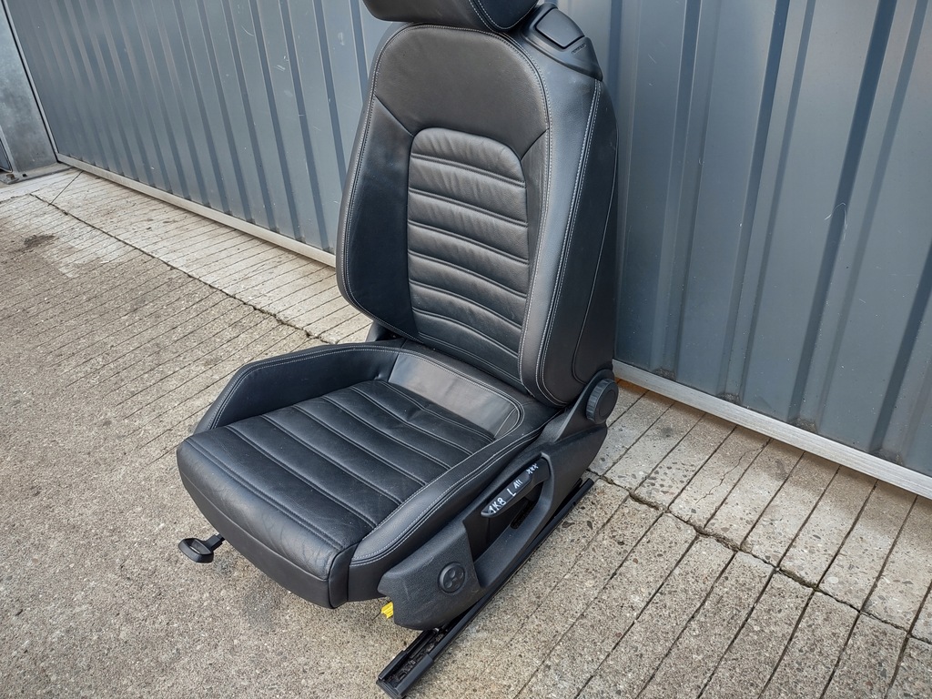 фото №10, Сиденье передний левый водителя vw scirocco 1k8 кожа подогрев оригинал