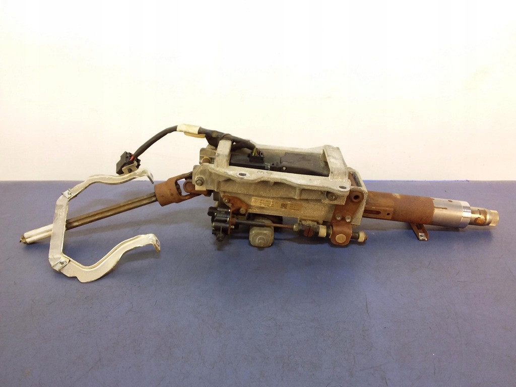 фото №5, Porsche panamera i 970 колонка рулевая