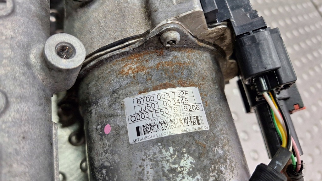 фото №8, Трансмиссия рулевая рейка a2474603001 mercedes glb w247