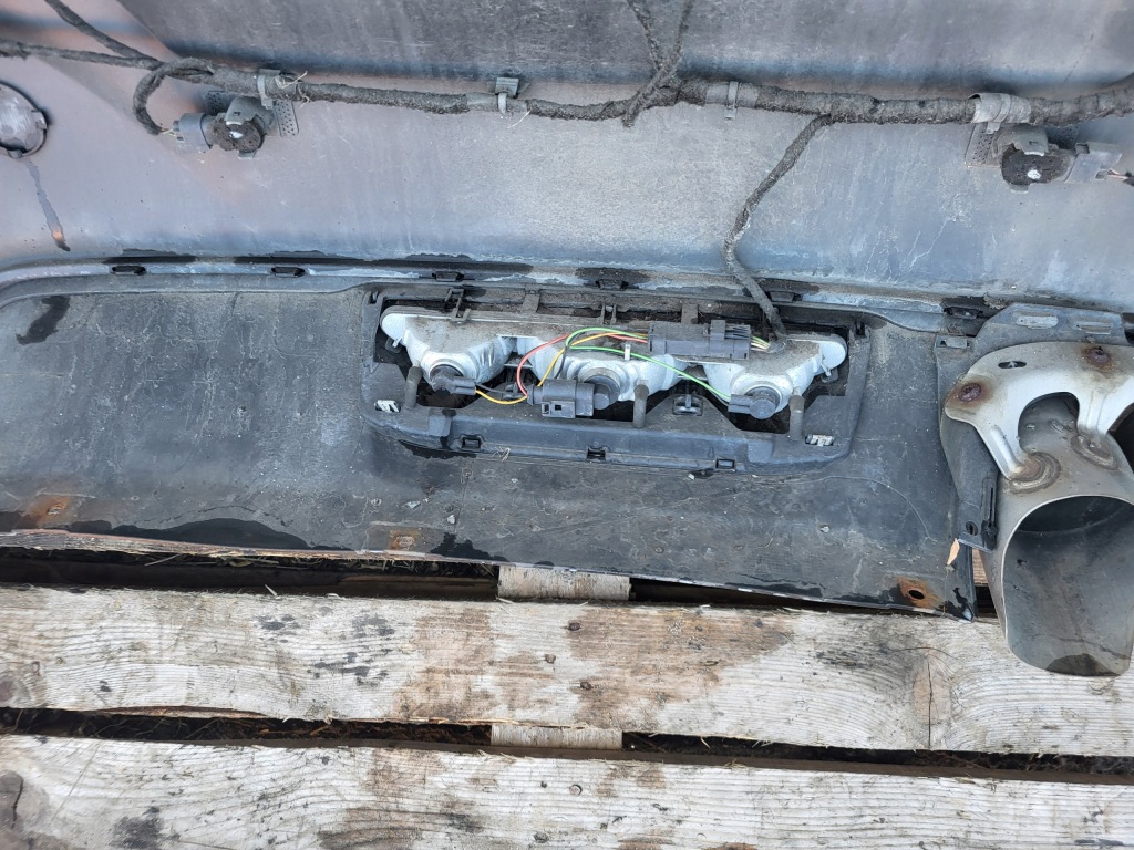 Peugeot rcz бампер задні задній під  датчики pdc 10 - 15 kdlc Зі Шроту