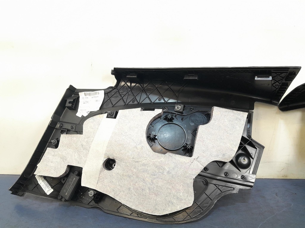 фото №11, Bmw 6 e63 оббивка обшивки задня задні шкіра