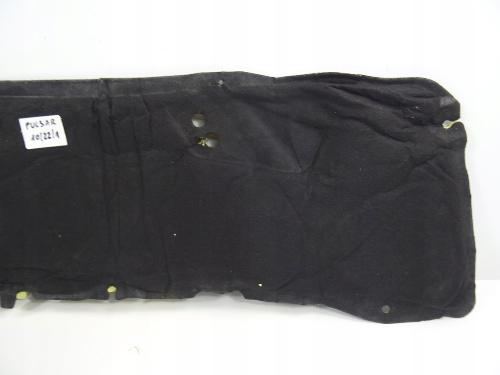 фото №10, Nissan pulsar шумоізоляція капот 2014-2018