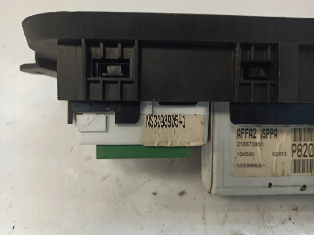 фото №6, Renault scenic i счетчик дисплей p8200142416a