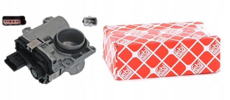 фото №1, Febi bilstein 100207 корпус дроссель