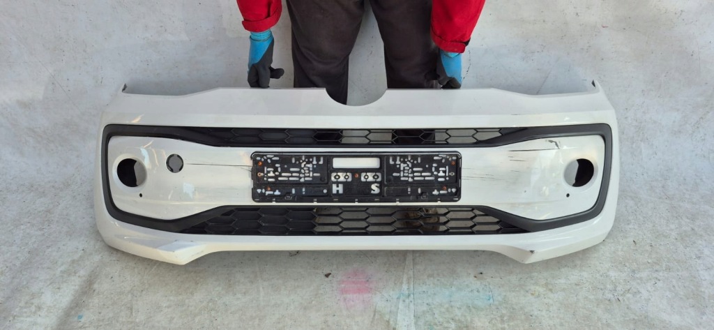 фото №1, Vw up lift 16-23 бампер перед передний