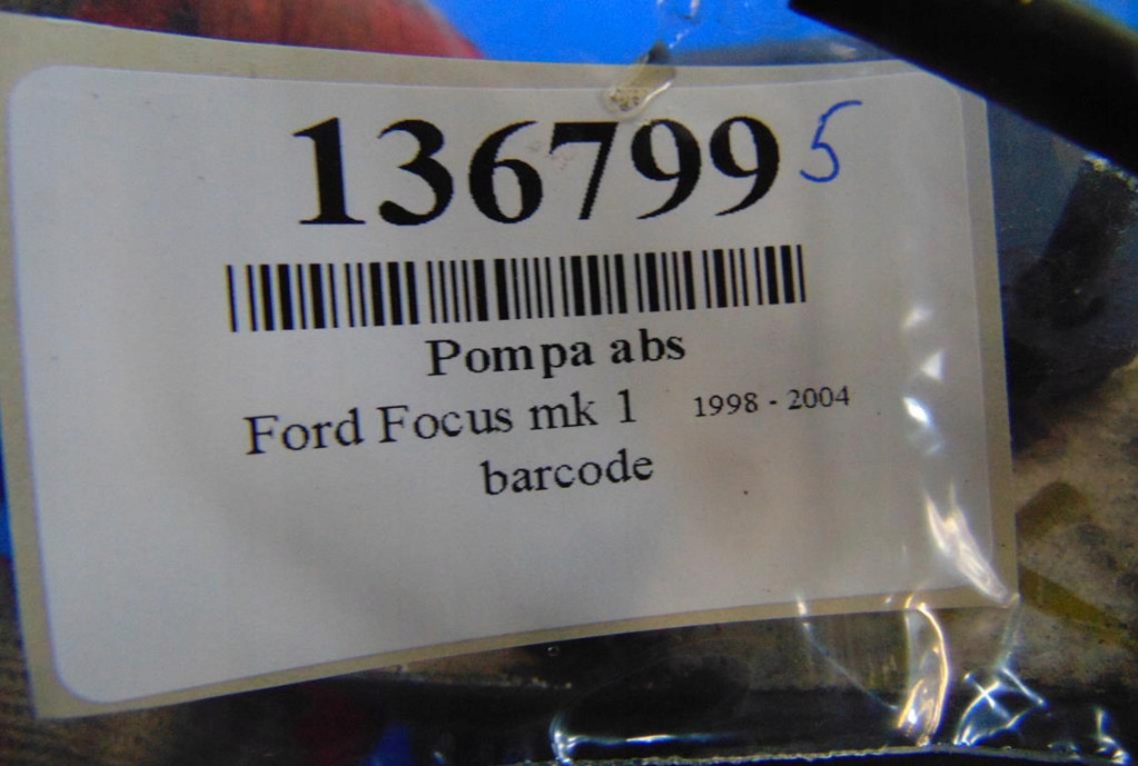 Насос abs ford focus mk1 10092501153 Недорого