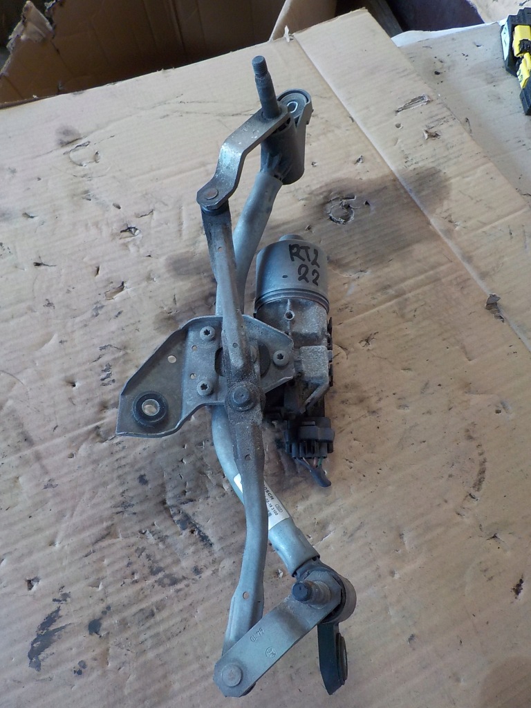 Купить Механизм дворник перед renault twingo 2