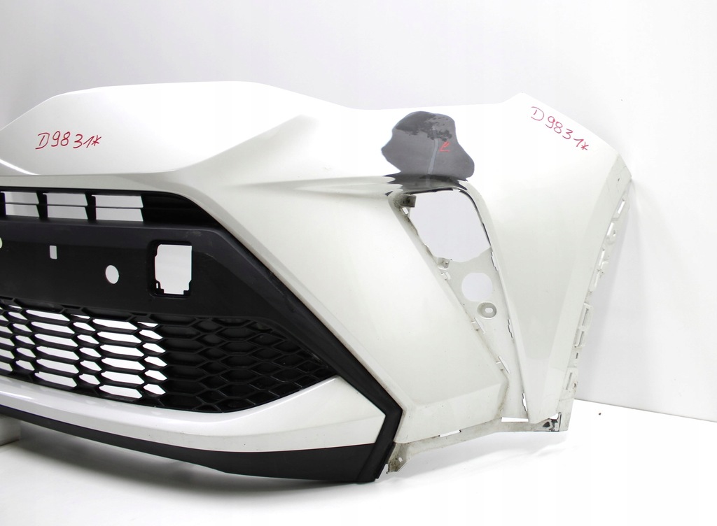 фото №2, Toyota chr ch-r lift бампер перед передний org