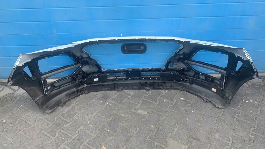 фото №6, Hyundai kona 2018- бампер перед передній