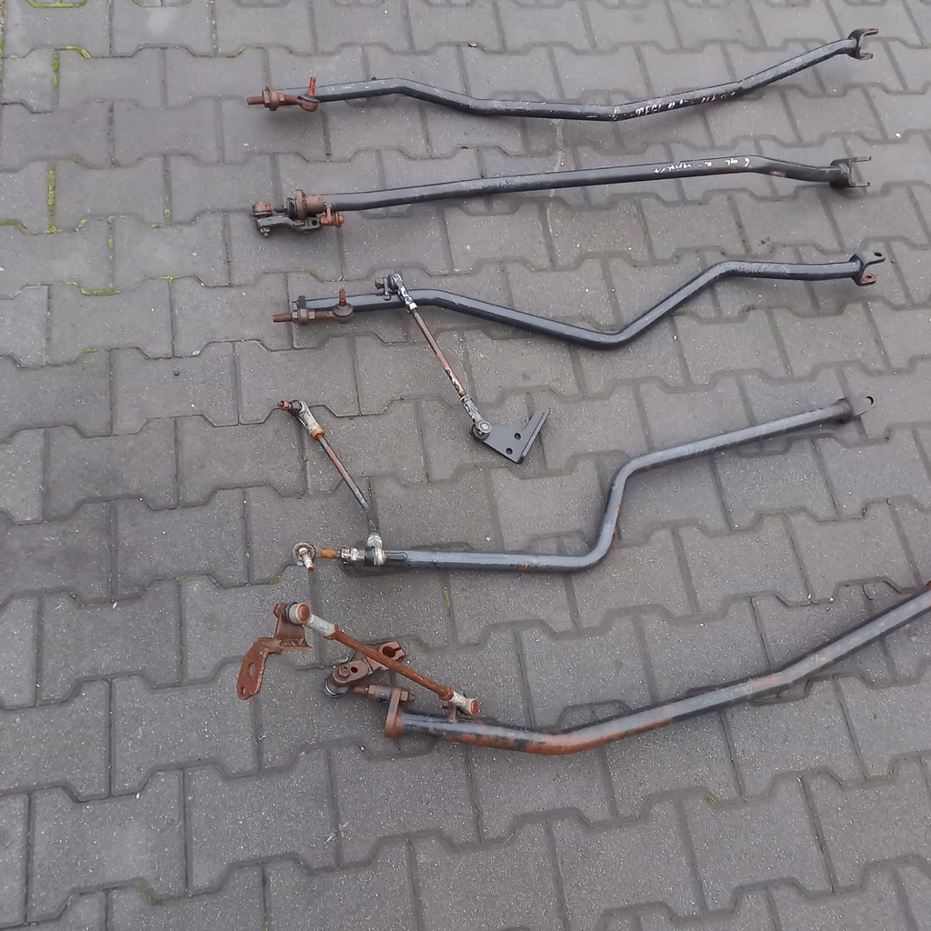 фото №6, Тяга труба домкрат перемикання передач man f90 f2000