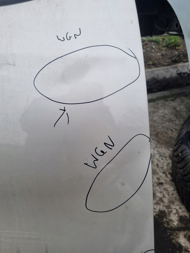 фото №13, Fiat doblo ii 10-14 2010 r. 261 дверь правый перед правое передние pp eu