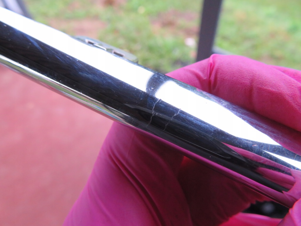 фото №8, Хром бампера перед mercedes eqa w243 a2438858101