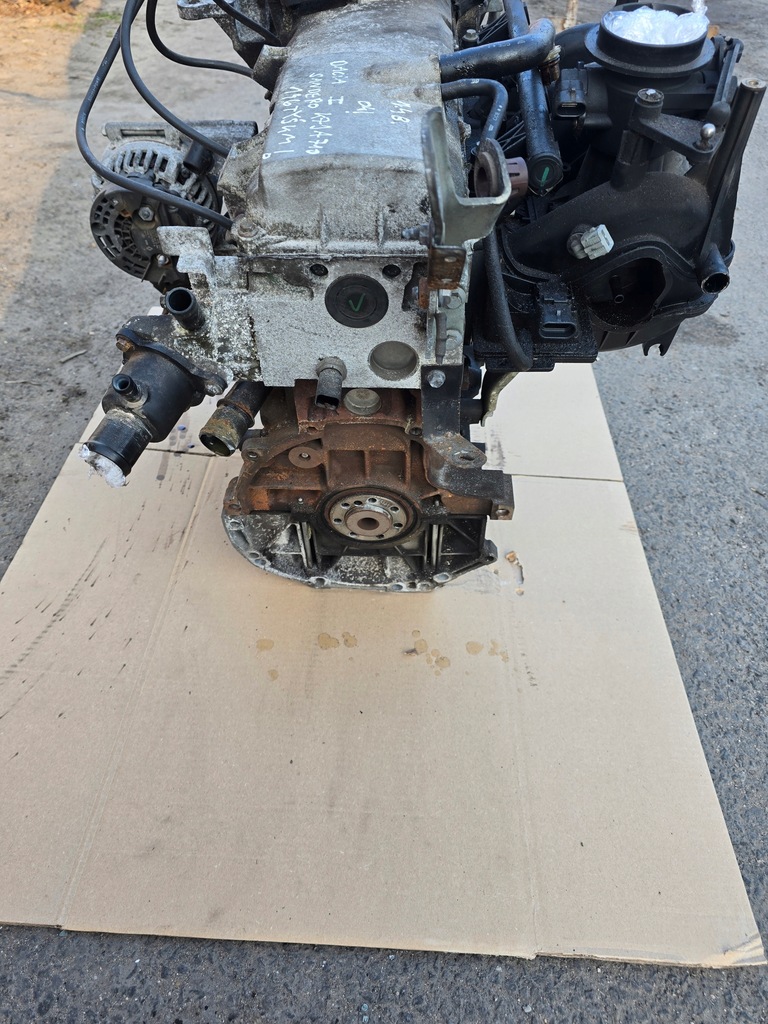 фото №7, Двигун dacia sandero i 1.4 бензин europa 08-12 rok kompletny k7ja710