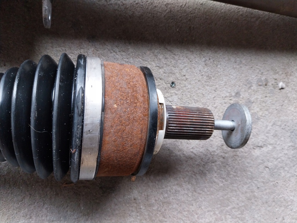 фото №4, Volvo v60 ii s60 iii привідний вал привідна półośka