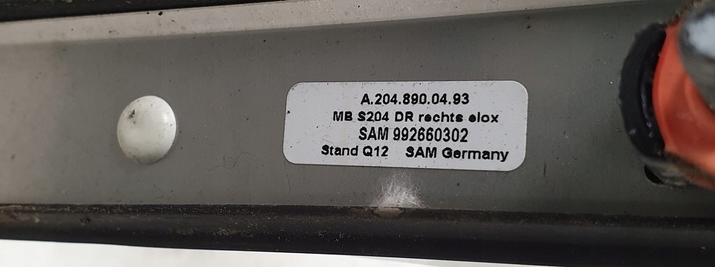 фото №7, Рейлінги дахові mercedes w204 lift kombi пара