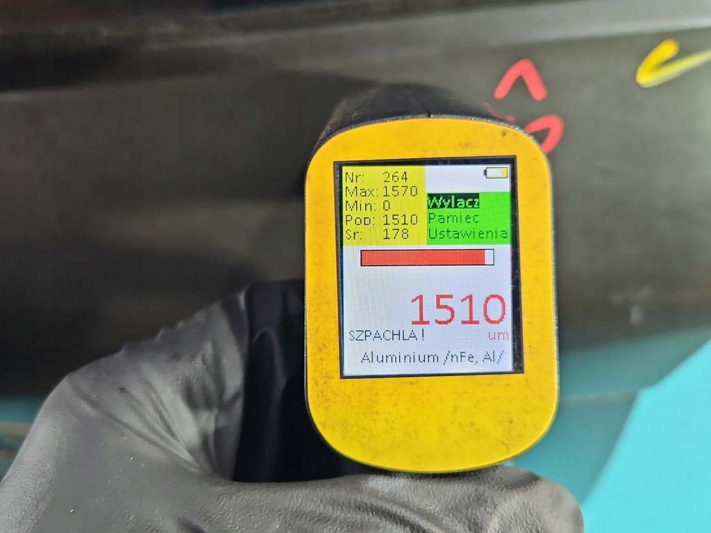 фото №11, Крышка багажника задняя audi a2 grafitowy lz6s 5d