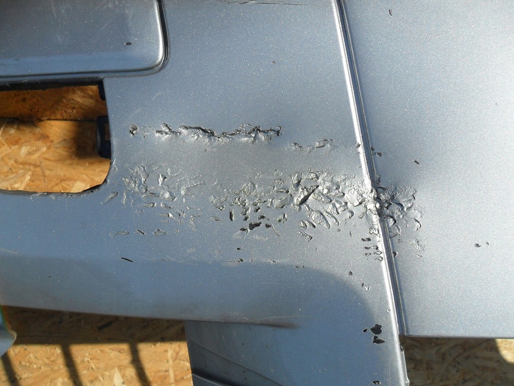 Audi a3 8p 2002 2003 2004 2005 бампер передний с Разборки